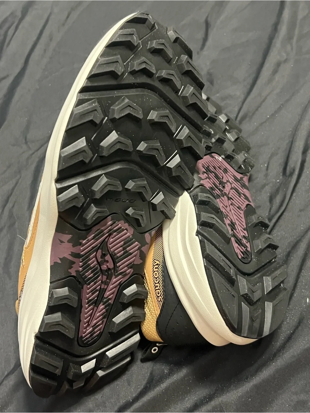Saucony trail ready